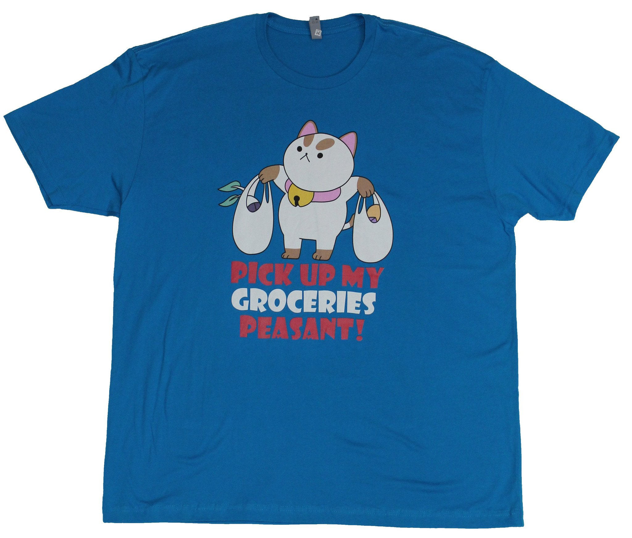 In My Parents Basement - Bee & and Puppycat Mens T-Shirt - Pick Me Up ...