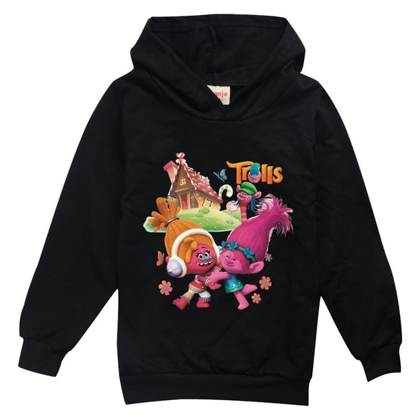 Kawaii Girl Boy Sudaderas con capucha de manga larga Estampado de invierno Ropa Tops zhangyuxiang LED