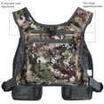 thumbnail image 3 of Bassdash FV08 Ultra Lightweight Fishing Vest, One Size, Multicolor, 3 of 6