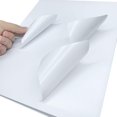 thumbnail image 3 of duomi-[200 Sheets 1200 Labels] Shipping Labels 3 1/3"x4" Printable White 6 up Labels for Laser/Inkjet Printers, Mailing FBA Address Label Sticker Paper - Permanent Adhesive Label Blank, 3 of 4