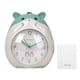 thumbnail image 1 of Reloj despertador para niños con función de repetición, reloj de hámster de dibujos animados con luz nocturna, despertador de aprendizaje para niños y niñas, 1 of 6