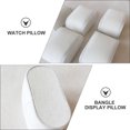 thumbnail image 3 of Miangastore Watch Cushion Watch Display Pillows White Sponge 5Pcs 3.0In X 2.0In X 1.4In, 3 of 9