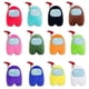 thumbnail image 1 of Nuevo juego Among Us, muñeco de peluche suave, muñeco de peluche, regalo de Navidad para niños, amarillo, 1 of 5
