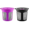thumbnail image 1 of Reusable Cups For Keurig K-Cup 2.0, 1.0 Coffee Maker, Refillable Filter Pods-Pack, 1 of 3