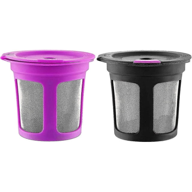 Reusable Cups For Keurig K-Cup 2.0, 1.0 Coffee Maker, Refillable Filter Pods-Pack