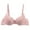 Beige Bra for Women, variant on Small Chest Push Up Bra Underwire Lace Beautiful Back Daily Comfort Supportive Bra #Beige,L