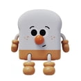 thumbnail image 2 of Atenuación Toast Lámpara Soporte para teléfono Tostadora Pan Lámpara Regalo de cumpleaños Niñas Niños Adolescentes Tmvgtek Para estrenar, 2 of 5