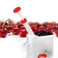 thumbnail image 3 of Cherry Pitter Tool Cherry Stoner Core Remover Fruit Pitter Kitchen Tool for Cherries Olive, 3 of 8