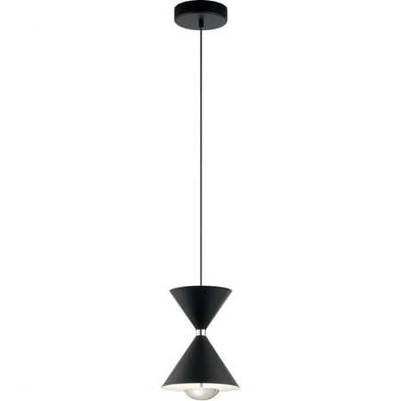 

Elan 84112 Kordan 11 Led Pendant - Black