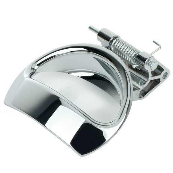 ECCPP Door Handle Repair Interior Front Rear Passenger Side for 2006-11 for Chevy HHR Chrome Finish