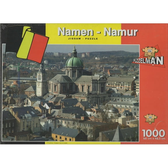 Puzzleman 1000 Piece Puzzle - Namur Belgium