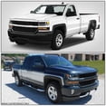 thumbnail image 2 of DNA Motoring For 14-19 Chevy Silverado Fleetside 4pcs Complete Wheel Fender Flares, 2 of 7