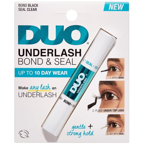 DUO Underlash Bond and Seal Lash Cluster Glue, Long-Lasting Eyelash Glue for Lash Clusters, 1 oz