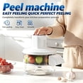 thumbnail image 6 of 2 in 1 Automatic Peeling Machine, Ngxiha 2026 New Electric Potato Peeler, Grape & Garlic Peeler Machine Rechargeable Wireless Fruit & Veggie Peeler for Home Kitchen, 6 of 9