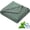 Green, variant on Premium Bamboo-Cotton Waffle Weave Blanket, Waffle Weave Throw Blanket, Pre-Washed Lightweight Breathable Throw Blanket for Hot Sleepers, Breathable Cozy Comfort for Couch Sofa