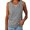 Light Gray, variant on Langwyqu Women’s Tank Tops V Neck Sleeveless Casual Summer T Shirts