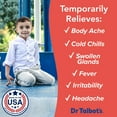 thumbnail image 3 of Dr. Talbot's Homeopathic Infant Pain and Fever Relief with Cell Salts, 4 fl oz, 3 of 11