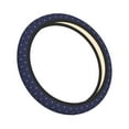 thumbnail image 7 of Kdxio Anchor Heart Blue Print Elastic Stretch Steering Wheel Cover,Auto Steering Wheel Cover,15 Inch Anti-Slip,Warm in Winter and Cool in Summer,Fit Suvs,Vans Cars,Trucks, 7 of 7