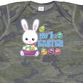 thumbnail image 4 of Inktastic My 1st Easter with Bunny and Easter Basket Boys Baby Bodysuit, 4 of 5