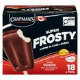 thumbnail image 2 of Chapman's Super Frosty Light Ice Cream Bars in a Box, 18 x 75mL, 2 of 10