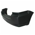 thumbnail image 2 of For 07-12 Caliber Rear Bumper Cover Assy w/o Exhoust Holes CH1100867 YC95TZZAE, 2 of 4