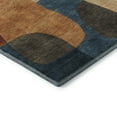 thumbnail image 3 of Addison Rugs Mayfield Premium Machine Washable Transitional Abstract Navy Rectangle Rug, 5' x 7'6", 3 of 7