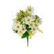 thumbnail image 2 of Ramo decorativo de crisantemos artificiales | Arreglo floral artificial para centro de mesa de boda en el hogar | Flores artificiales de plástico para decoración de mesa, 2 of 6