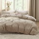 thumbnail image 1 of Juego de fundas de edredón Bedsure Deep Beige King Size, 3 piezas, 1 of 9