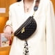 thumbnail image 4 of Bolso bandolera pequeño para mujer, bolso bandolera de cuero, bolso bandolera, bolso de viaje deportivo para acampar para mujer, 4 of 5