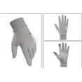 thumbnail image 6 of Ice Silk Non-Slip Gloves Breathable Outdoor Sports Driving Riding Touch Screen Gloves Thin Anti-UV Protection, 6 of 9