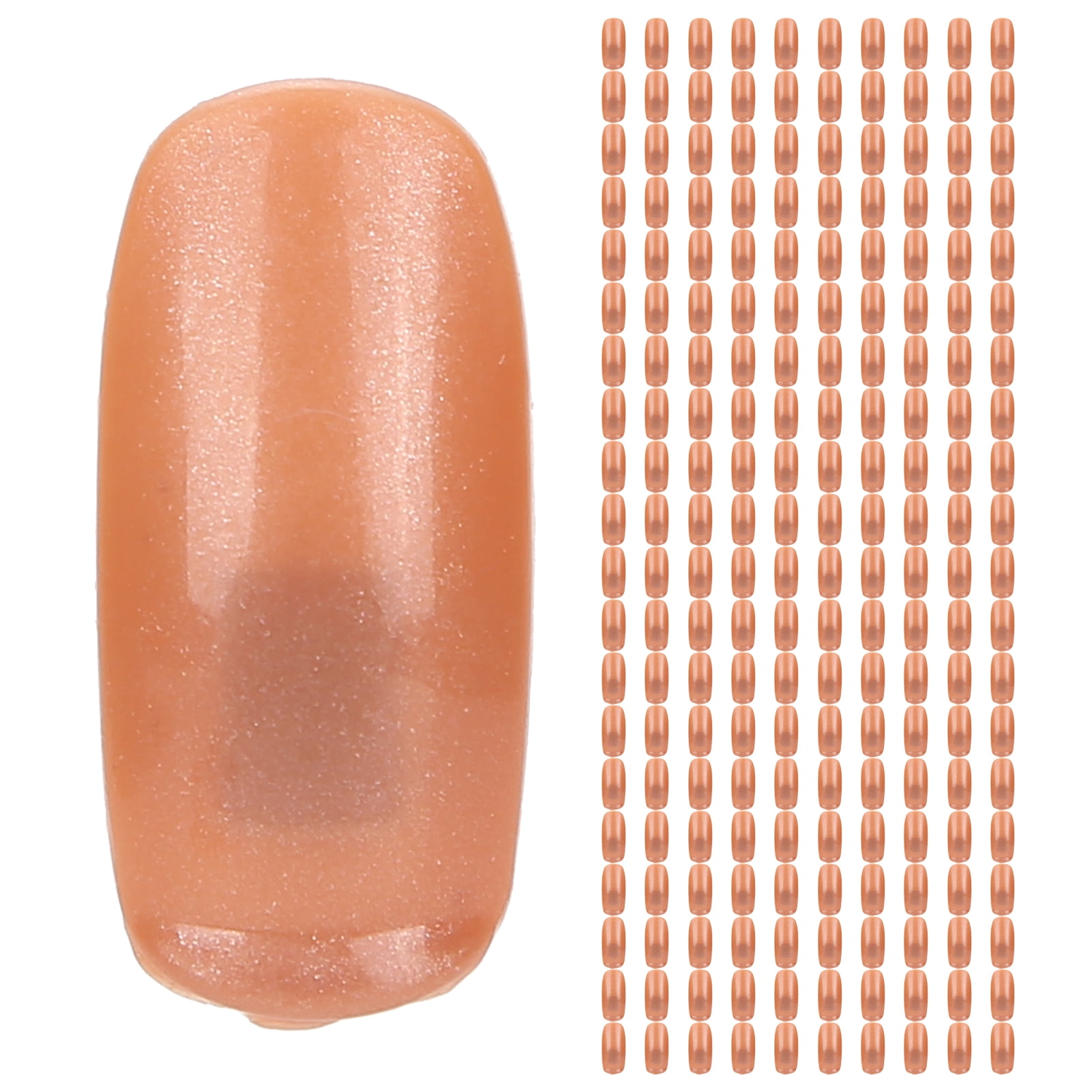 300pcs Nail Tips, Training Practice Hand Acrylic Nails, DIY Nail Tips