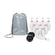 thumbnail image 4 of Juego de bolos para niños con habilidades de almacenamiento Motor Motor Educational Outdoor Sports Juego 10 pin y 2 bolas para el césped del patio de 16 cm, 4 of 8