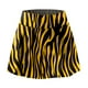 thumbnail image 3 of Gibobby faldas cargo Falda de de tenis con estampado casual para mujer Falda deportiva de yoga Falda corta(Amarillo， S), 3 of 4