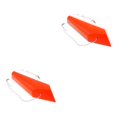 thumbnail image 1 of Baohd Sleek and Practical Splashing Float Boat Fishing Trolling Accessory Side Planer Diveboard Right 24cm 2Set, 1 of 6