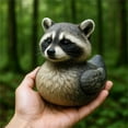 thumbnail image 6 of Kcavykas Hand-Painted Rubber Creatures Hand-Painted Rubber Animal Figurines Nature-Inspired Wildlife Decoration Set for Home Classroom or Kids Collection, 6 of 7