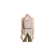 thumbnail image 1 of Joie Womens Colorblocked Knit Sweater, Beige, Large, 1 of 1