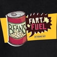thumbnail image 3 of CafePress - Beans Fart Fuel Sweatshirt - Pullover Hoodie, Classic & Comfortable Hooded Sweatshirt, 3 of 4