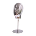 thumbnail image 3 of EHJRE Hat Display Stand Mannequin Head Model Adjustable Height Metal Base Height 45-58cm for Shopping Mall Salon Business Hats Caps, 3 of 8