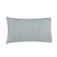 thumbnail image 7 of Mainstays Soft Wrinkle Resistant Microfiber King Grey Gingham Plaid Sheet Set, 7 of 7