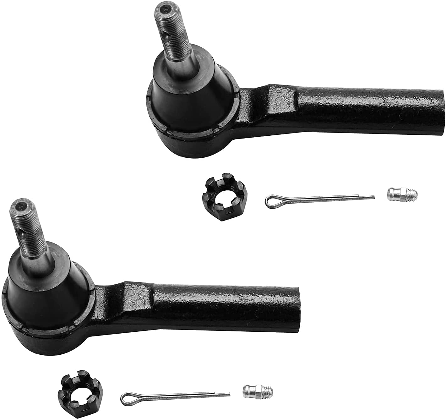 Detroit Axle - 4pc Front Inner Outer Tie Rods Replacement for Dodge Avenger Chrysler 200