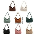 thumbnail image 5 of Aellinatey Multi Purpose Corduroy Shoulder Bag with Organized Compartments for Women, 5 of 21