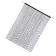 thumbnail image 2 of Puerta ventana cuerda sólida cortina tira borla cortina divisor pura decoración del hogar cenefa 200 cm x 100 cm kenally  JJ18480-02, 2 of 6