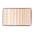 thumbnail image 3 of 10 Pieces Pattern Wood Rubber Cardmaking Stationery Supplies, 3 of 8