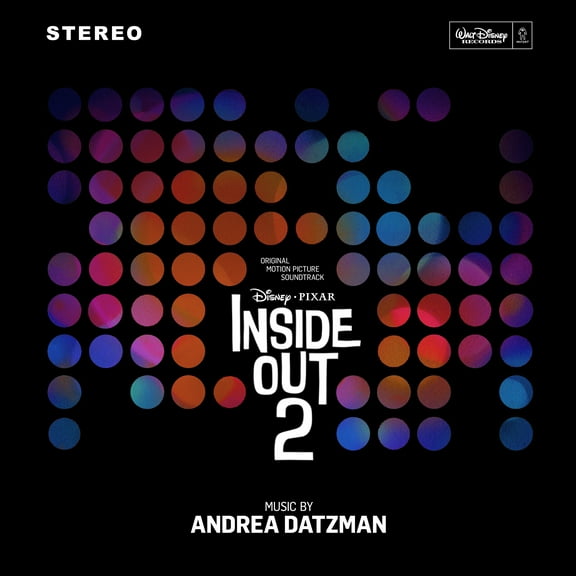 Andrea Datzman - Inside Out 2 Soundtrack - Music & Performance - Vinyl