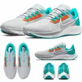 thumbnail image 1 of Miami Dolphins NFL A-i-r Zoom Pegasus 38 Running Shoe Sneaker NEW, 1 of 6