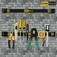 thumbnail image 5 of DARK DUCK 12" Magnetic Tool Holder Strip, 4-Pack Tool Magnet Bar for Garage Organization, Shop Organization, Mounting Screws Included., 5 of 6