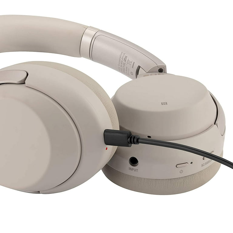 Type C Headphones Short Charger Cable Compatible with Sony WH 1000XM5 1000XM4 1000XM3 XB900N XB910N CH710N Walmart