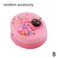 thumbnail image 1 of Large Size M Bean Sandwich Biscuits Pinch Fun Simulation Food Play Decompression Venting Toy Super Soft Pinch, 1 of 1