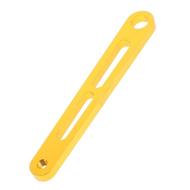 GOOHOCHY Soporte De Luz Auxiliar Metálico Color Dorado Para Motocicletas Y Scooters Eléctricos