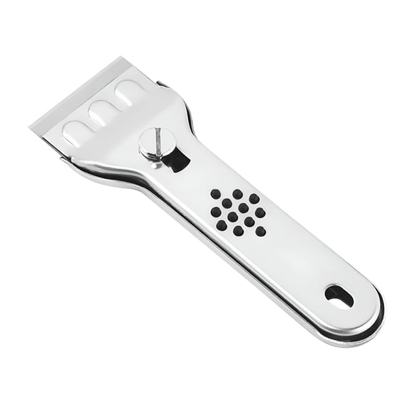 ACDANC Locking Razor Blade Scraper,Retractable Razor Blade Scraper Tool for Cleaning Window,Paint